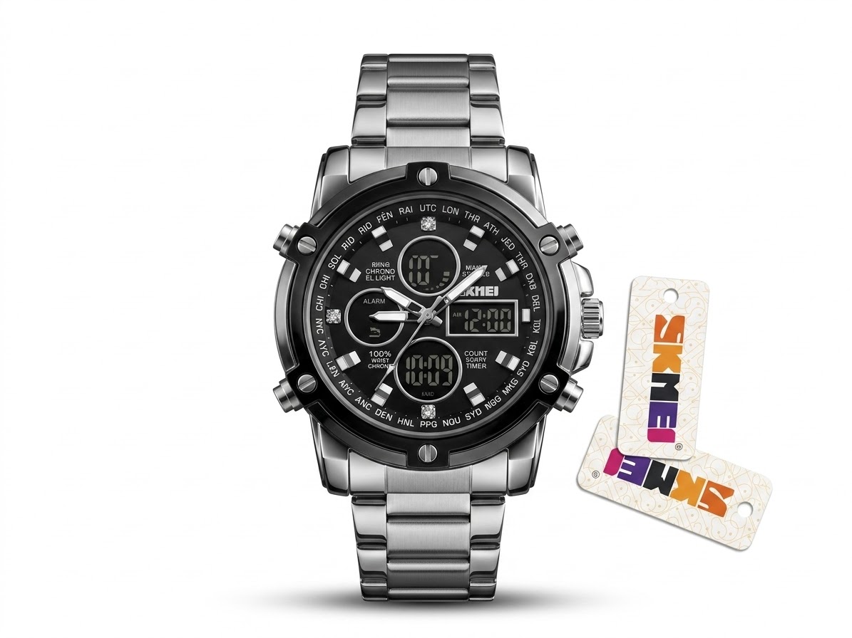 Skmei watch view 3