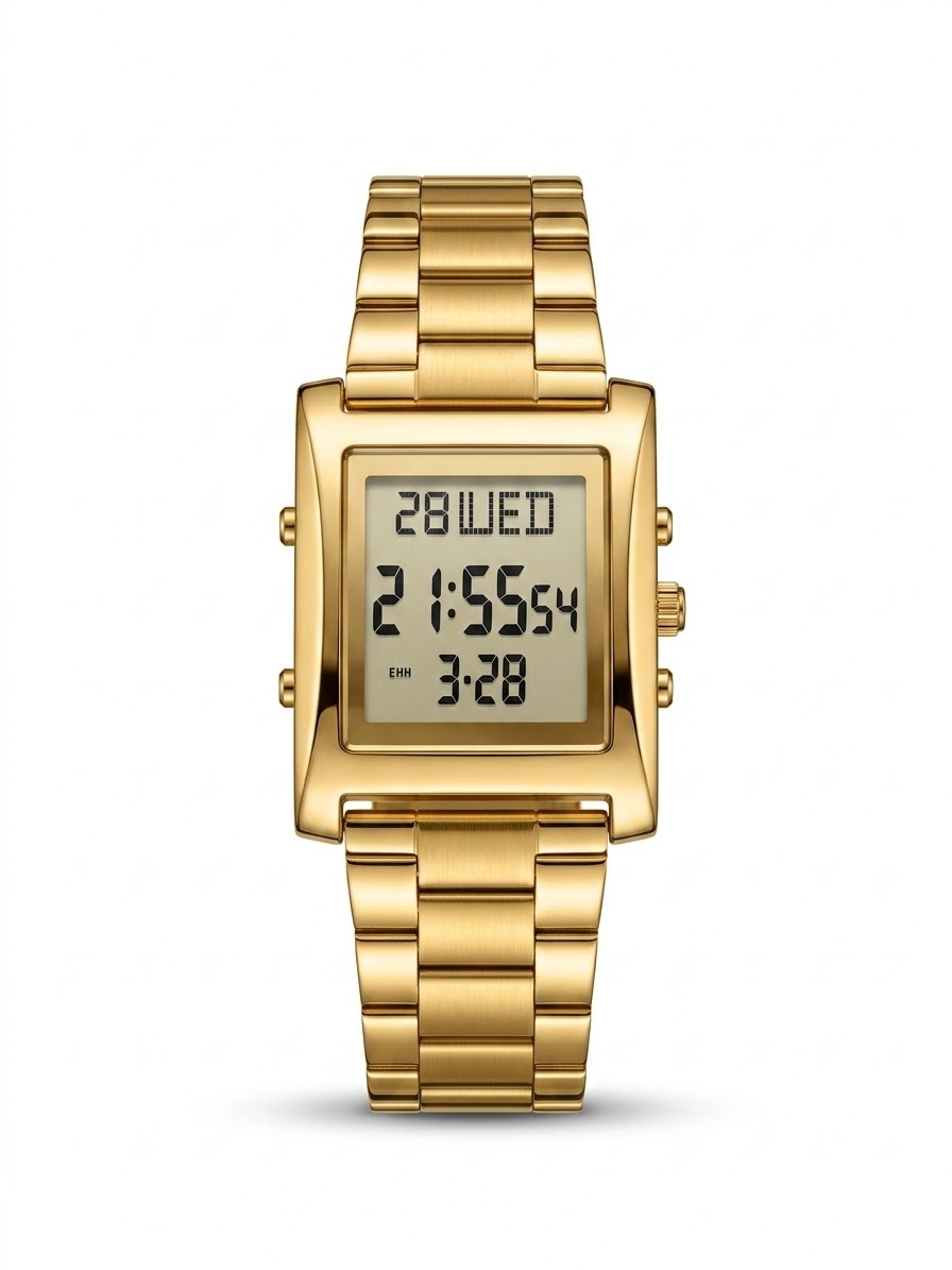 Skmei gold view 2